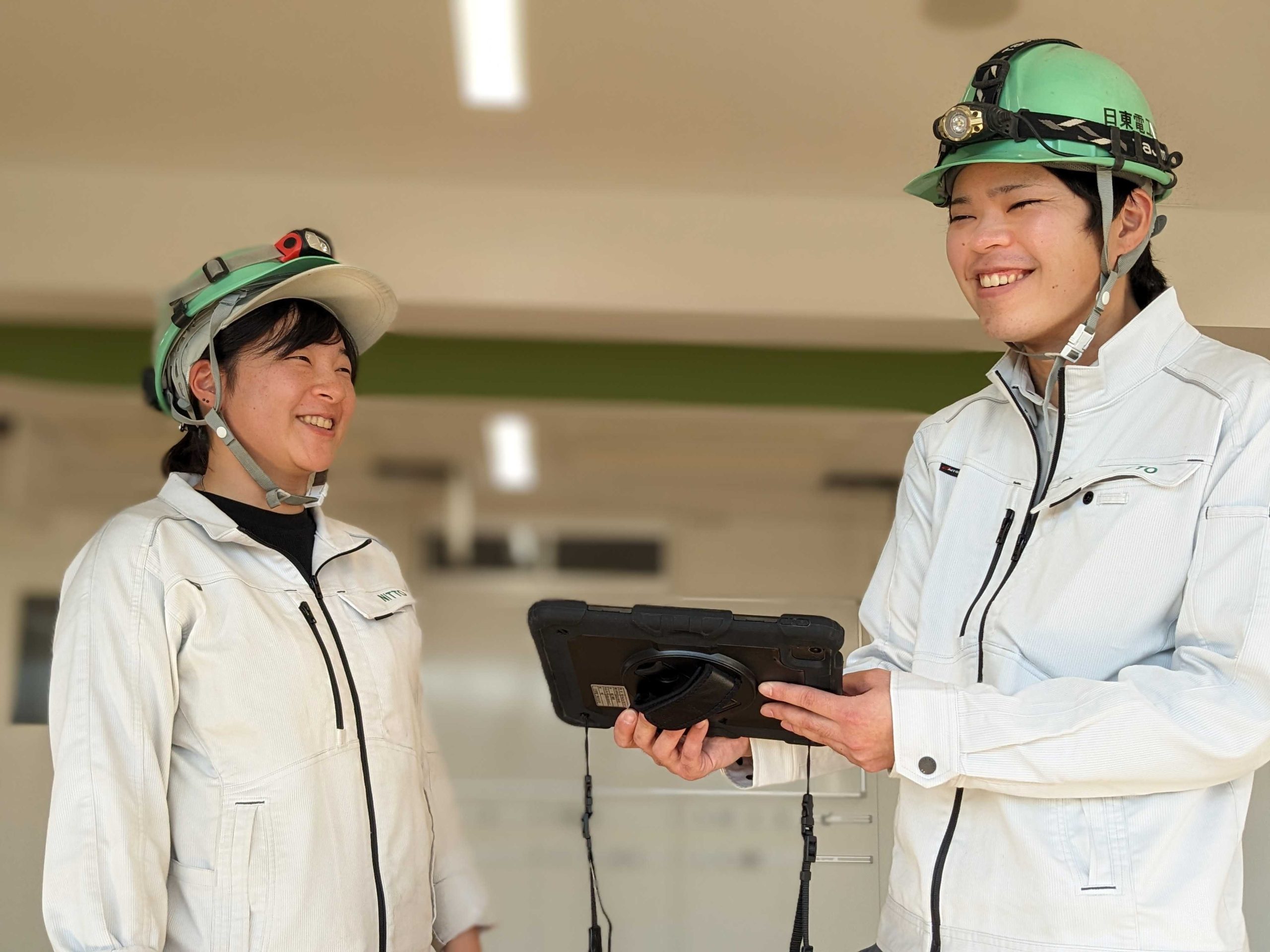 『人事コラムvol.07』日東電工には女性の施工管理職が働きやすい環境があります